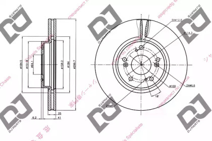 DJ PARTS BD1344